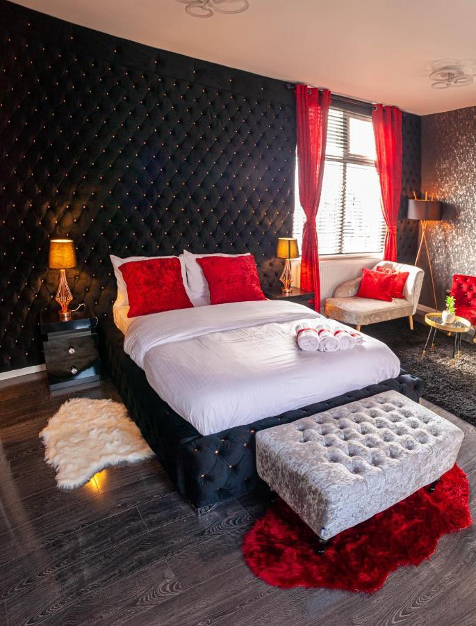 Opulent 1 Bedroom Cosy Suite Birmingham Exterior foto